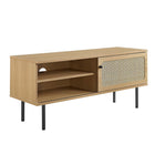 Modway - Cambria 47 po Meuble TV, Chêne-Meuble téléviseur moderne