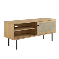 Modway - Cambria 47 po Meuble TV, Chêne-Meuble téléviseur moderne