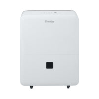 Danby - Déshumidificateur 22 pintes avec déshumidification intelligente - Blanc-Déshumidificateur de 22 chopines (10,4 L) : Contrôle l'humidité dans les espaces jusqu'à 1 500 pieds carrés