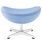 Modway - Glove Laine Ottoman - Bleu bébé-4