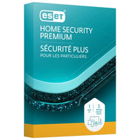 ESET - Home Security Premium – 5 utilisateurs – abonnement d’un an-Ce logiciel offre une protection multicouche qui gère vos mots de passe, chiffre les données sensibles, sécurise les transactions en ligne, et bien plus encore