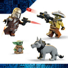 LEGO - Star Wars La bataille contre le droïde sentinelle du palais du Hutt-Super cadeau pour les garçons, les filles et tous les amateurs de 9 ans et plus