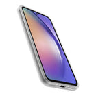 OtterBox - etui de protection React pour Samsung Galaxy A54 5G - Transparent-Les pare-chocs sureleves aident à proteger l'ecran tactile