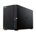 Buffalo - 720 2 baies - 16 To-Doublez vos vitesses de transfert – 2,5 GbE permet des transferts deux fois plus rapides que 1 GbE sur un câblage standard
