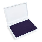 Ready 2 Learn - Tampon encreur lavable géant - Violet - 6,2 po L x 4,1 po l - paquet de 2-Sécuritaire à partir de 3 ans:  Ce tampon encreur non toxique adapté aux enfants est une ressource artisanale sûre pour les petits artistes. Les enfants adorent l'utiliser avec des tampons ou créer des œuvres d'art avec empreintes digitales.