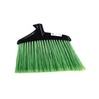 Globe Commercial Products - Jumbo 16 po Angle commercial Tête de balai uniquement vert - 'Paquet de 4-Path de balayage incliné 16 ″ pour un nettoyage plus rapide et atteindre les coins