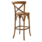 Modway - Gear Tabouret de bar - Noyer-9