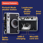 Fujifilm - Instaxmini Evo - Brun-5