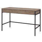 Hudson&Canal - Bureau Evans 48" - Chêne gris vieilli-La capacité de poids est de 40 lb