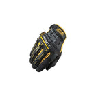 Mechanix Wear – Gants Mechanix, M-Pact, jaune haute visibilité, petit, 8, 3 paires/pqt (SMP-91-008)-Taille : petit