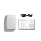 Fujifilm - Imprimante pour téléphone intelligent Instax Mini Link 3 - Blanc argile-Voyants indicateurs à DEL à l'avant de l'imprimante