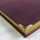 Brownline - 2027 agenda quotidien Executive avec reliure cousue – 7 1/8 po x 4 7/8 po – couleurs assorties – trilingue-Couleurs assorties