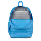 Jansport - Sac a dos Cross Town Plus - 26 L - Bleu électrique-Bretelles emblématiques à coupe droite et rembourrées