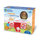  Peeksville - Hide & Cheep Chicken Coop Cet ensemble d'apprentissage-Ce poulailler, qui offre de nombreuses possibilités d'apprentissage, a de quoi susciter l'enthousiasme