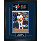 Vladimir Guerrero Jr. 8x10 2025 Playoffs Celebration - Impression encadree - 16" x 20"-Qualité supérieure - 8x10 framed