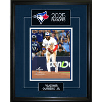 Vladimir Guerrero Jr. 8x10 2025 Playoffs Celebration - Impression encadree - 16" x 20"-Qualité supérieure - 8x10 framed