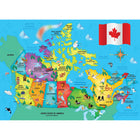 Masterpieces Puzzle Company - Carte de Canada casse-tête de 60 pièces-5