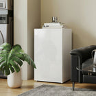 HOMCOM - congélateur mini compact avec température réglable - 2,1 pi3 - blanc-Dégivrage manuel pour un nettoyage sans effort