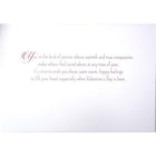 Mill Brook - Cartes De Souhaits De La Saint-Valentin Studio 5-3/8 po x 7-3/4 po / Enveloppes - Paquet de 18 - Spécialement pour toi-Imprimées sur un papier de qualité non couché