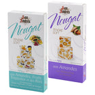 San Andrés - assortiment de nougats tendres 150 g - paquet de 2-Comprend un nougat tendre aux amandes et un nougat tendre aux fruits tropicaux et aux baies