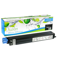 fuzion - Xerox (106R01080) Cartouche De Toner Compatible - Rendement Haut - Noir-Couleur d'encre: Noir