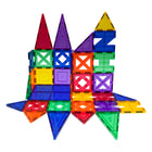 Picasso Tiles - Tuiles Magnétiques - Ensemble de 33-Apprendre est amusant: Encouragez la créativité qui est le facteur clé du succès dans les environnements en constante évolution d'aujourd'hui. Des cadeaux éducatifs amusants et divertissants, parfaits pour les enfants d’âge scolaire et qui ne se démoderont jamais.
