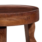 Modway - Sorrel Bois sculpté Tabouret - Noyer-7