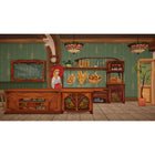The Witch's Bakery pour PlayStation 5-Nuit, où Lunne se repose, améliore sa magie, décore sa boulangerie et passe du temps dans son atelier cosy