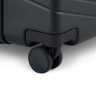 Reebok - GO Collection Ensemble de bagages rigides 2 pièces - Noir-Grande valise comprenant une serrure à combinaison TSA intégrée