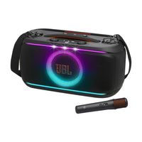 JBL - PartyBox On-the-Go 2 Plus Enceinte de soirée portable - Noir-Karaoké instantané avec suppression vocale EasySing par IA de
n’importe quelle chanson