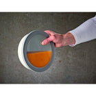 Mepal - CIRQULA ENS/4 Rnd Shlw 350+750 mL, 1.25+2.25L/12+25+47+76oz  Blanc-Étanches