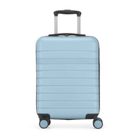 Bugatti - Lisbon Bagage à main rigide - Bleu-Fabriqué à partir d'un mélange durable d'ABS et de composite en polycarbonate
