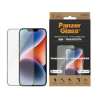 PanzerGlass - Ultra-Wide Fit Protecteur d'écran pour iPhone 17e/16e/15/14/13/13 Pro - Transparent-Garde votre appareil à l'abri de vos tâtonnements, chutes et fissures quotidiens