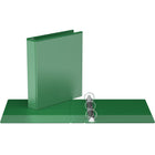 Davis Group Super offre Easyview, Reliure View à anneaux ronds 1.5 po, personnalisable, paquet de 6 - Vert-1.5 po
