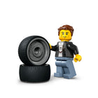 LEGO - City Great Vehicles Le bolide-⁠ Cadeau amusant pour un anniversaire ou autre pour les enfants de 5 ans amateurs de voitures