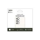 TUFF8 - Protection de caméra - Samsung S24-Dureté 9H pour la résistance aux rayures