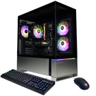 CyberPowerPC - Ordinateur de bureau de jeu - AMD Ryzen 5 8400F - NVIDIA GeForce RTX 5050 8 Go - 16 Go DDR5 - Disque SSD PCIe 4,0 de 1 To - Noir-AMD Ryzen 5 8400F 4,2GHz (Max 4,7GHz)