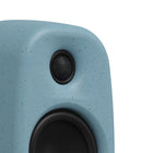Kanto - Haut-parleurs de bureau alimentés avec USB-C, RCA, Bluetooth 5.3 et sortie casque - Bleuet, Paquet de 2-Filtre passe-bas automatique à 100 Hz lorsqu'un subwoofer est branché