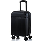 CHAMPS - Bagages à main Vintage Black Collection - Noir-Port de charge USB