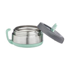 b.box - Boîte à lunch isotherme - 260 ml - Forêt-Fabriqué en acier inoxydable, en polypropylène et en silicone, sans BPA