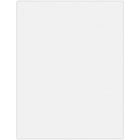 Jam Paper, 100 lb Carton, 8 1/2 po l x 11 po H, Blanc, 50 Paquet-Papier cartonné épais 8 1/2 x 11