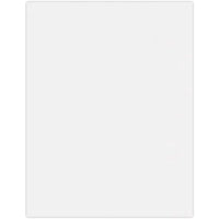Jam Paper, 100 lb Carton, 8 1/2 po l x 11 po H, Blanc, 50 Paquet-Papier cartonné épais 8 1/2 x 11