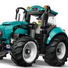 LEGO - City Great Vehicles Le tracteur-Ajoutez ce véhicule agricole à d’autres ensembles (vendus séparément) de la gamme LEGO City