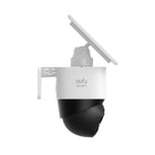 eufy Security - Caméra IP d'extérieur sans fil SoloCam S340 - Noir/Blanc-Facile à installer, la caméra de sécurité reste alimentée par un panneau solaire amovible, pour une tranquillité d'esprit en tout temps