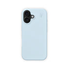 Ideal of Sweden - Étui Silicone MagSafe Bleu Clair pour iPhone 17-Rebords surélevés pour protéger l'appareil photo et l'écran
