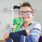 Bouncyband - Jouet d'activité sensorielle Abeille occupée - Dinosaure-OUTIL SPÉCIAL ED : Excellent pour les élèves ayant des besoins sensoriels et distinctifs. Outil de thérapie PT et OT exceptionnel