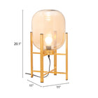 Zuo - Wonderwall Lampe de table - Or-7