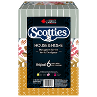 ScottiesMD ® Papier-mouchoir, 6/paq.-Ce produit est hypoallergène et approuvé en dermatologie