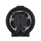 Ecohouzng - Ventilateur de table 7 po avec chauffage intégré-Des commandes tactiles simples vous permettent de régler facilement les paramètres