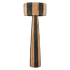 Zuo - Lampe sur pied Gala - Noir/Naturel-Garantie limitée de 3 ans